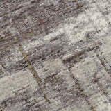 Ammi Abstract Beige/ Multi Large Area Rugs For Living Room Area Rugs LOOMLAN By LOOMLAN