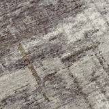 Ammi Abstract Beige/ Multi Large Area Rugs For Living Room Area Rugs LOOMLAN By LOOMLAN