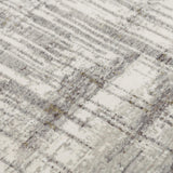 Ammi Abstract Beige/ Multi Large Area Rugs For Living Room Area Rugs LOOMLAN By LOOMLAN