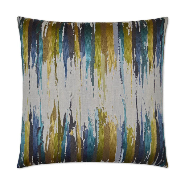 Amore Multi Color Throw Pillow With Insert Throw Pillows LOOMLAN By D.V. Kap