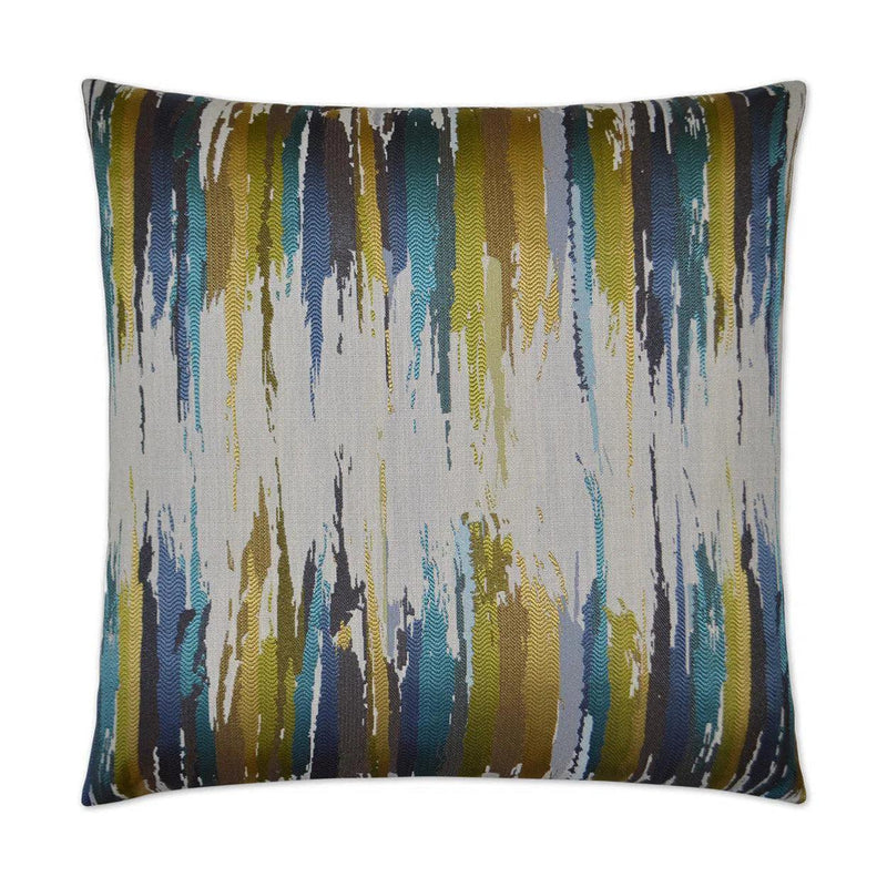 Amore Multi Color Throw Pillow With Insert Throw Pillows LOOMLAN By D.V. Kap