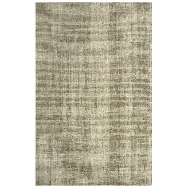 Amoy Checkered Beige Area Rugs For Living Room Area Rugs LOOMLAN By LOOMLAN