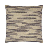 Amsterdam Blue Global Navy Large Throw Pillow With Insert Throw Pillows LOOMLAN By D.V. Kap