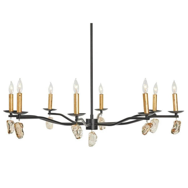 Amsterdam Candle Chandelier Chandeliers LOOMLAN By Furniture Classics