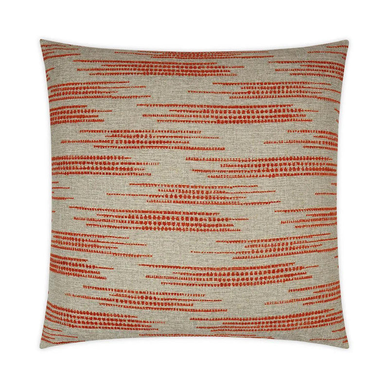 Amsterdam Red Throw Pillow With Insert Throw Pillows LOOMLAN By D.V. Kap