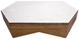 Amsterdam Wood Geometric Coffee Table Coffee Tables LOOMLAN By Noir