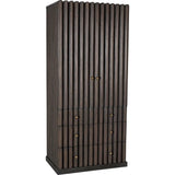 Amunet Hutch Bookcase Armoire Cabinet Bookcases LOOMLAN By Noir