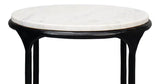 Anapa Round End Table Side Tables LOOMLAN By Sarreid