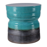 Ancaris Stool - Aquamarine Outdoor Stool Outdoor Stools LOOMLAN By Seasonal Living