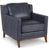 Anders Leather Club Chair Handcrafted Club Chairs LOOMLAN By One For Victory