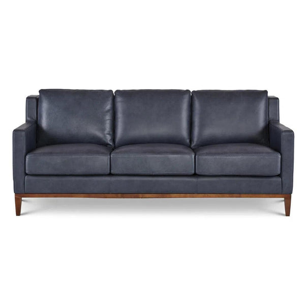 Anders Leather Sofa Handcrafted and Made to Order Sofas & Loveseats LOOMLAN By One For Victory