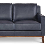 Anders Leather Sofa Handcrafted and Made to Order Sofas & Loveseats LOOMLAN By One For Victory