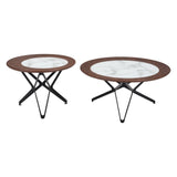 Anderson Coffee Table Set Multicolor Coffee Tables LOOMLAN By Zuo Modern