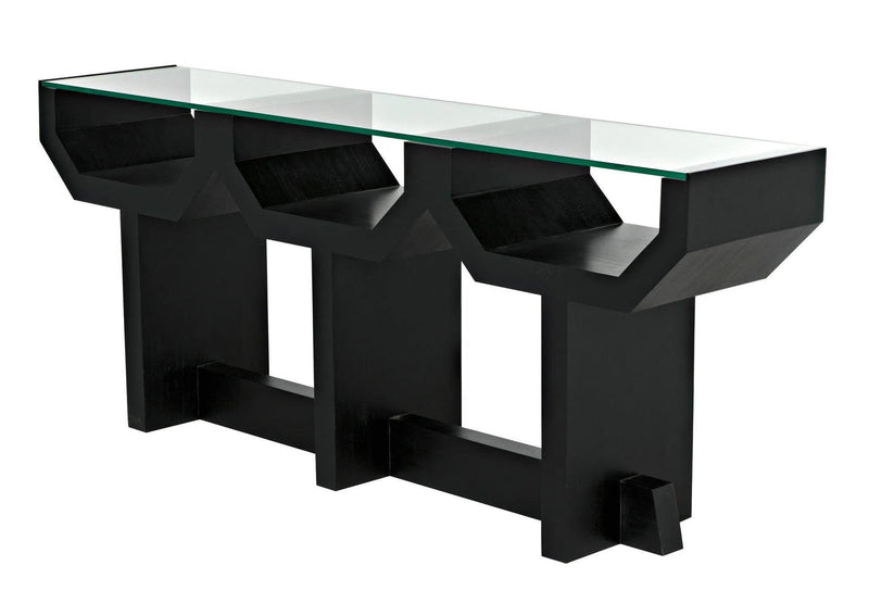 Ando Console Console Tables LOOMLAN By Noir