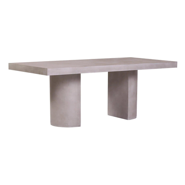 Andoo Dining Table - Slate Gray Outdoor Dining Table Outdoor Dining Tables LOOMLAN By Seasonal Living