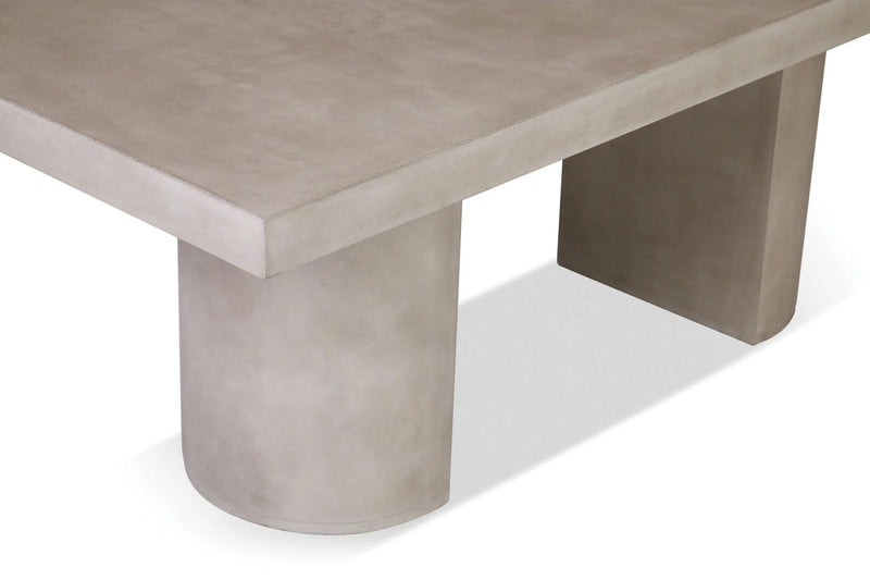 Andoo Dining Table - Slate Gray Outdoor Dining Table Outdoor Dining Tables LOOMLAN By Seasonal Living