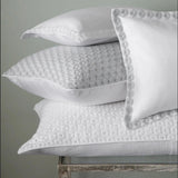 Angele Pillowcases Set of 2 Bovi Luxury Bedding Pillowcases LOOMLAN By Bovi