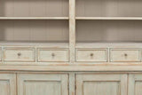 Angelique Bookcase With Cabinets and Drawers Bookcases LOOMLAN By Sarreid