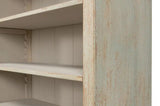 Angelique Bookcase With Cabinets and Drawers Bookcases LOOMLAN By Sarreid