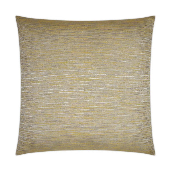 Angelique Yellow Abstract Yellow Large Throw Pillow With Insert Throw Pillows LOOMLAN By D.V. Kap