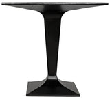 Anoil Bistro Table, Black Steel Side Tables LOOMLAN By Noir