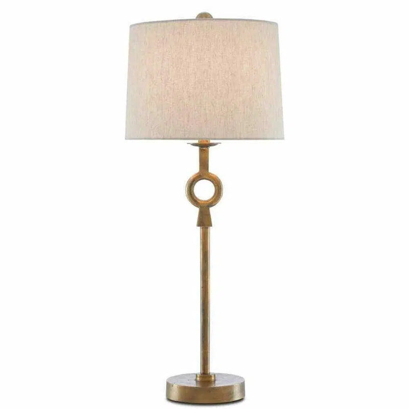 Antique Brass Germaine Table Lamp Table Lamps LOOMLAN By Currey & Co