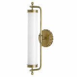 Antique Brass Latimer Brass Wall Sconce Barry Goralnick Wall Sconces LOOMLAN By Currey & Co