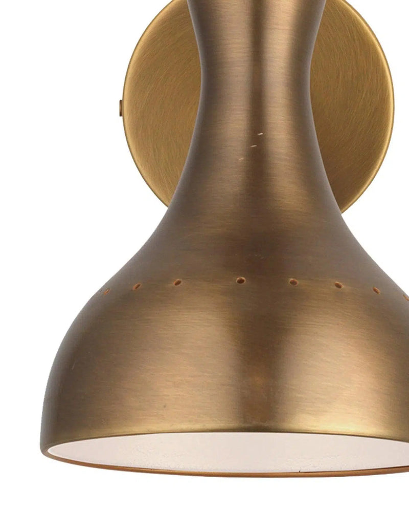 Antique Brass Pisa Wall Sconce Wall Sconces LOOMLAN By Jamie Young