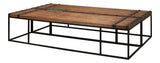 Antique Door Coffee Table Extra Large Size Reclaimed Wood Coffee Tables LOOMLAN By Sarreid