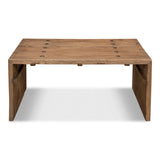 Antique Door Coffee Table Reclaimed Wood Coffee Tables LOOMLAN By Sarreid