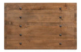 Antique Door Coffee Table Reclaimed Wood Coffee Tables LOOMLAN By Sarreid