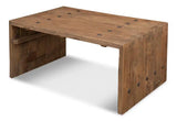 Antique Door Coffee Table Reclaimed Wood Coffee Tables LOOMLAN By Sarreid