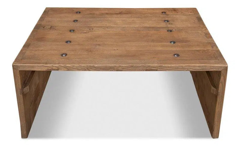 Antique Door Coffee Table Reclaimed Wood Coffee Tables LOOMLAN By Sarreid