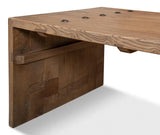 Antique Door Coffee Table Reclaimed Wood Coffee Tables LOOMLAN By Sarreid