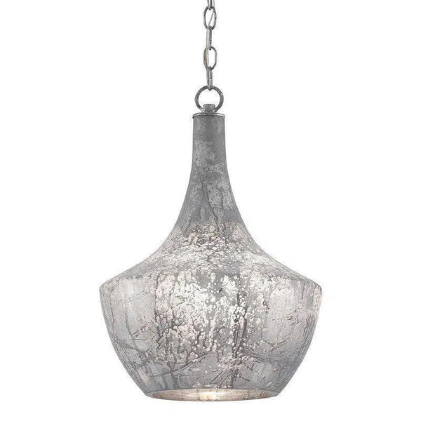 Antique Gray Cloud Segreto Pendant Pendants LOOMLAN By Currey & Co