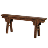 Antique Peasant Bench Bedroom Benches LOOMLAN By Furniture Classics