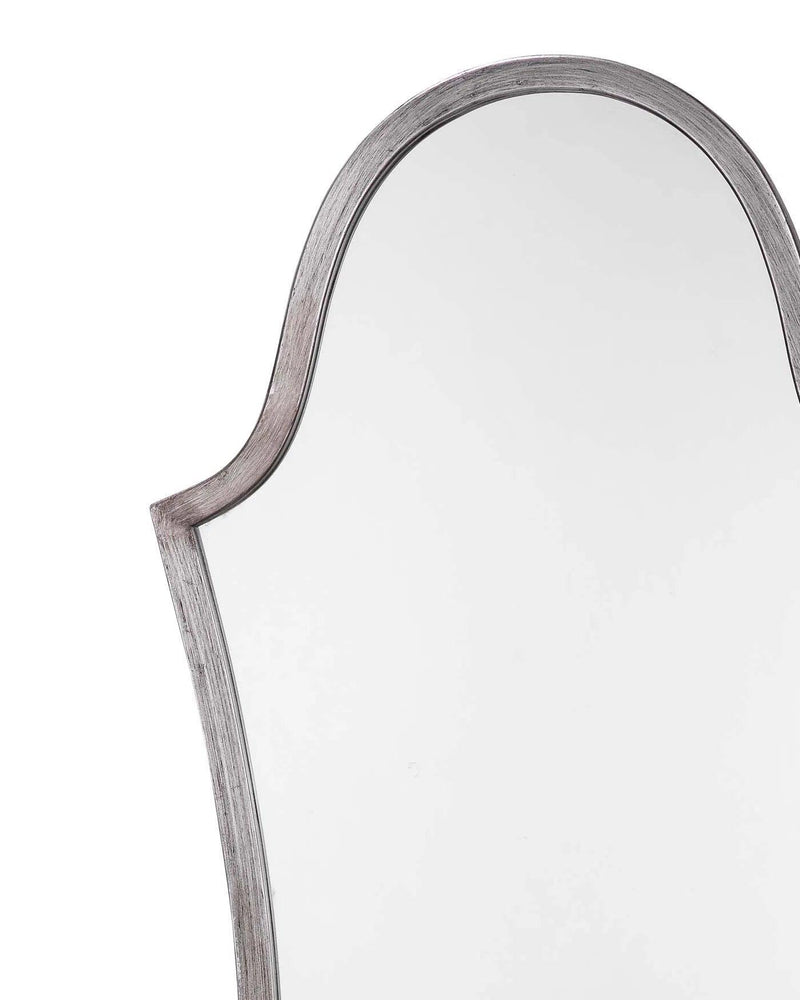 Antique Silver Aluminum Fairy Tale Wall Mirror Wall Mirrors LOOMLAN By Jamie Young