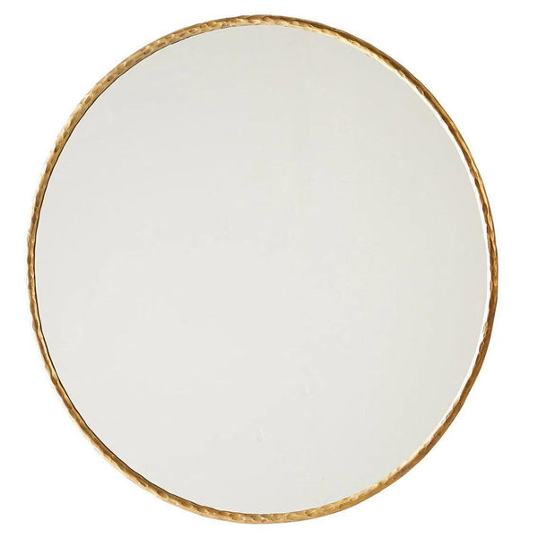 Antiqued Gold Edged Mirror Wall Mirrors LOOMLAN By Furniture Classics