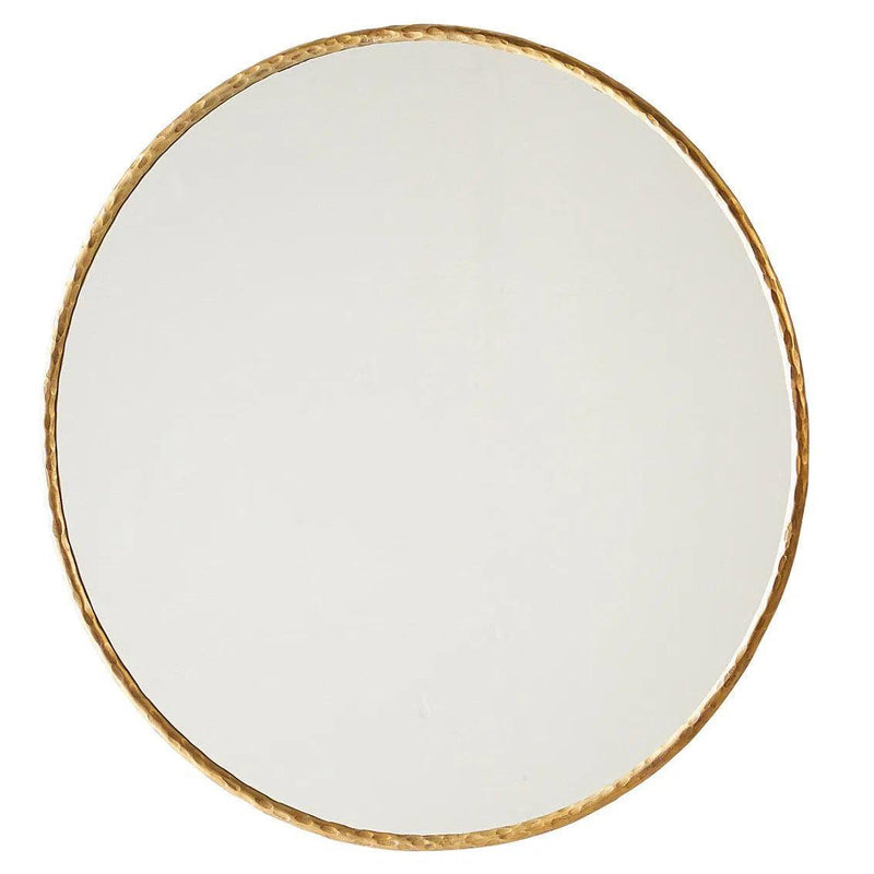 Antiqued Gold Edged Mirror Wall Mirrors LOOMLAN By Furniture Classics