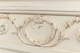 Antoinette Chest Of Two Drawers Distressed White Chests LOOMLAN By Sarreid