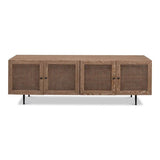 Anton Credenza TV Stand Cabinet for Living Room TV Stands & Media Centers LOOMLAN By Sarreid