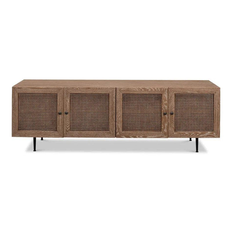 Anton Credenza TV Stand Cabinet for Living Room TV Stands & Media Centers LOOMLAN By Sarreid