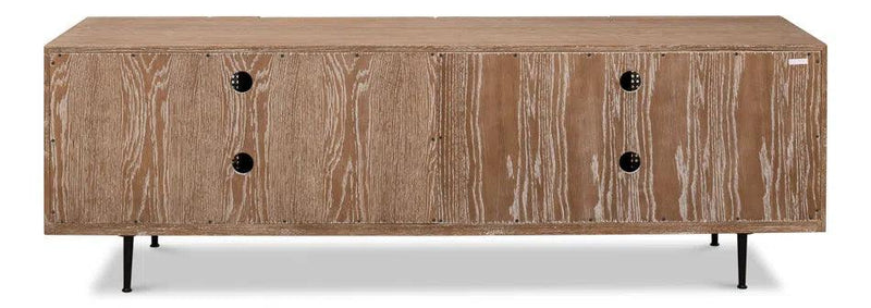 Anton Credenza TV Stand Cabinet for Living Room TV Stands & Media Centers LOOMLAN By Sarreid