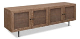 Anton Credenza TV Stand Cabinet for Living Room TV Stands & Media Centers LOOMLAN By Sarreid