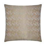 Anton Gold Throw Pillow With Insert Throw Pillows LOOMLAN By D.V. Kap