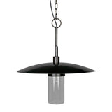 Anton Pendant, Metal with Aged Brass Finish Pendants LOOMLAN By Noir