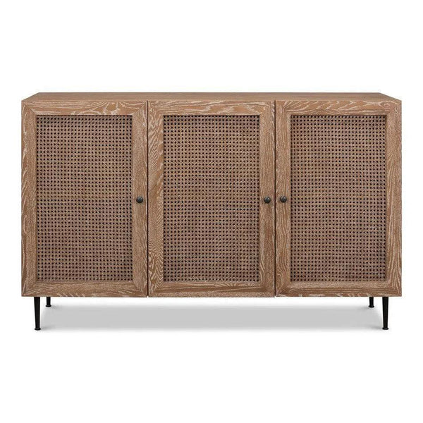 Anton Sideboard 3 Door Buffet for Dining Room Sideboards LOOMLAN By Sarreid