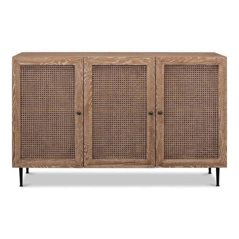 Anton Sideboard 3 Door Buffet for Dining Room Sideboards LOOMLAN By Sarreid