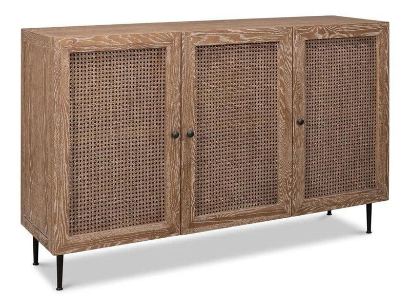 Anton Sideboard 3 Door Buffet for Dining Room Sideboards LOOMLAN By Sarreid