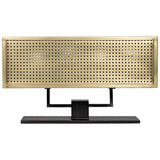 Apollo Metal Table Lamp With Brass Finish Table Lamps LOOMLAN By Noir